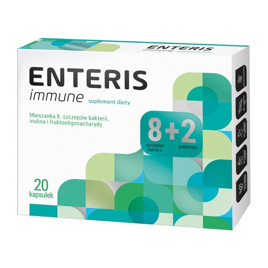Enteris Immuun, capsules, 20 st.