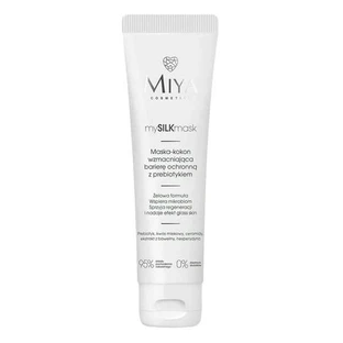 Miya Cosmetics mySILKmask, strengthening mask-cocoon with prebiotic, 60 ml