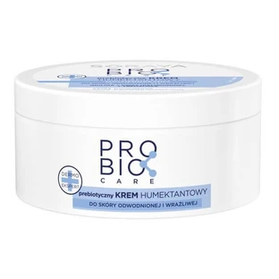 Soraya Probio Care, prebiotische vochtinbrengende crème voor de vochtarme en gevoelige huid, 200 ml