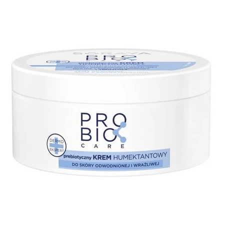 Soraya Probio Care, prebiotische vochtinbrengende crème voor de vochtarme en gevoelige huid, 200 ml