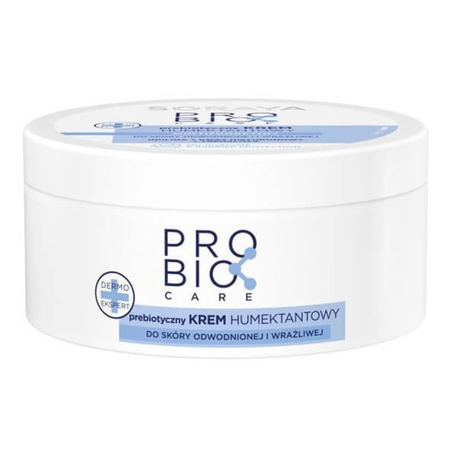 Soraya Probio Care, prebiotische vochtinbrengende crème voor de vochtarme en gevoelige huid, 200 ml