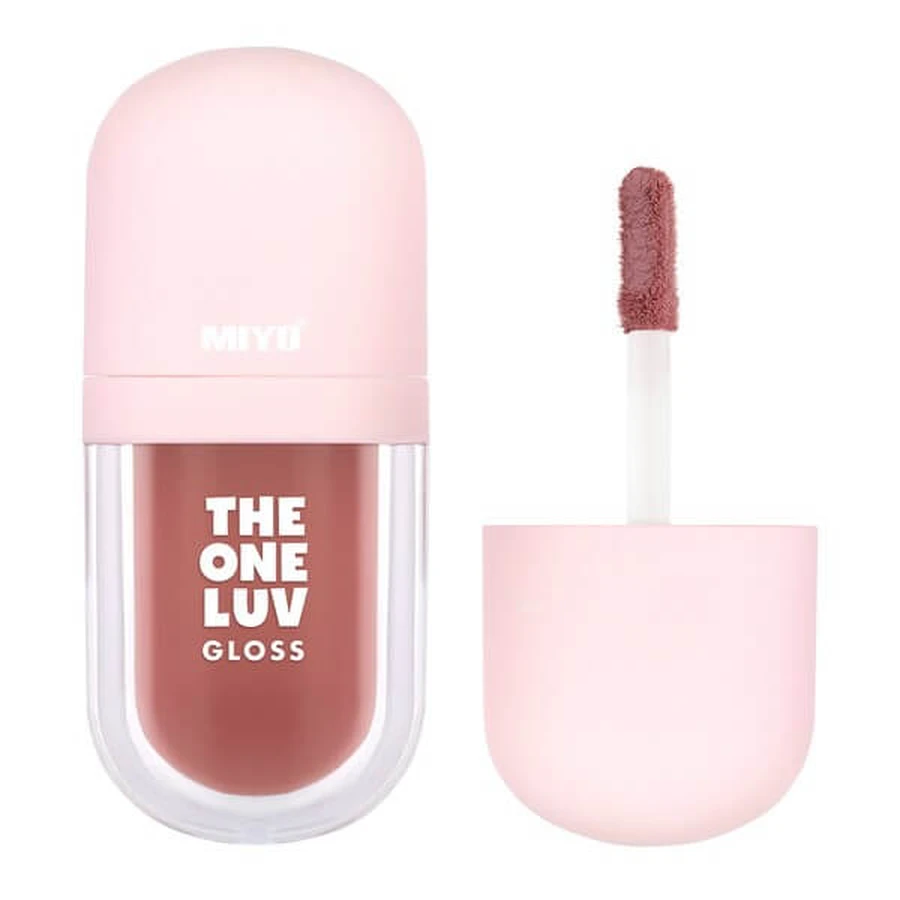 Miyo The One Luvgloss, lip gloss, no. 03 Manifest, 5.5 ml