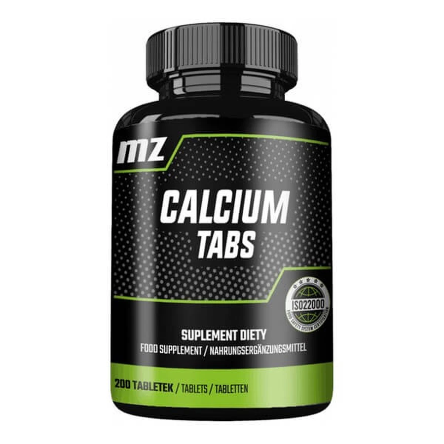 MZ Calcium Tabs, Tabletten, 200 Stk.