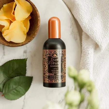 Tesori d'Oriente, Eau de Toilette, Hammam, aceite de argán y azahar, 100 ml