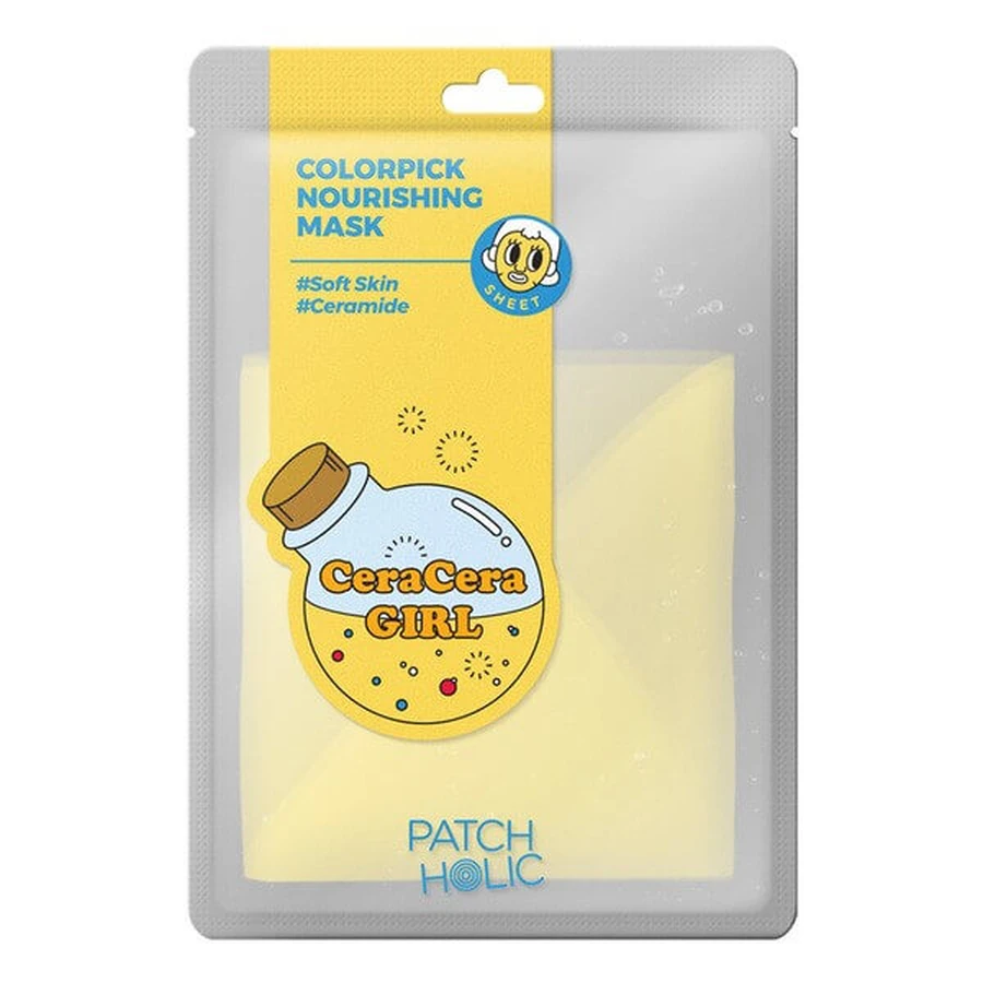 Patch Holic Colorpick, voedend masker met ceramiden en hyaluronzuur, 20 ml