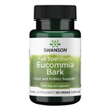 Swanson Full Spectrum Corteza de Eucommia, 400 mg, cápsulas, 60 pcs.