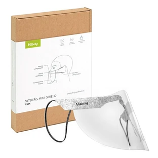 Vitberg Mini Shield, mouth and nose aperture, size L, 2 pcs.