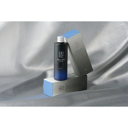 WaVIEW Parfum Hair Milk, leche hidratante para el cabello y el cuerpo, Ruri, 100 ml