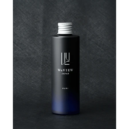 WaVIEW Parfum Hair Milk, leche hidratante para el cabello y el cuerpo, Ruri, 100 ml