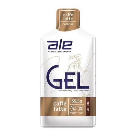 ALE Gel Caffe Latte, gel, 55,5 g