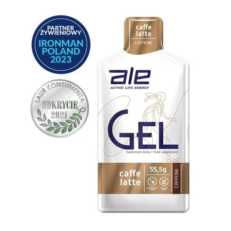 ALE Gel Caffe Latte, gel, 55,5 g