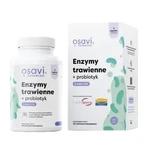 Osavi Spijsverteringsenzymen + Probioticum, capsules, 120 stuks.