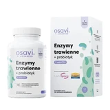 Osavi Digestive Enzymes + Probiotic, capsules, 120 pcs.