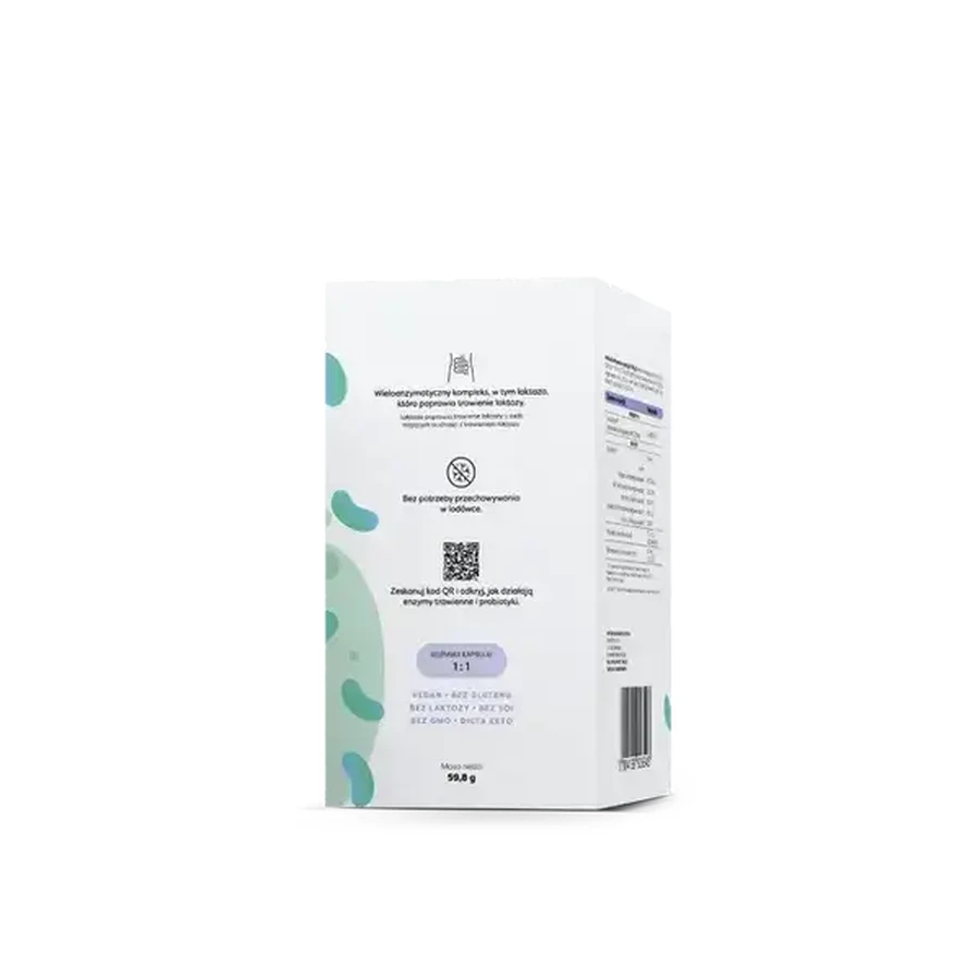 Osavi Spijsverteringsenzymen + Probioticum, capsules, 120 stuks.