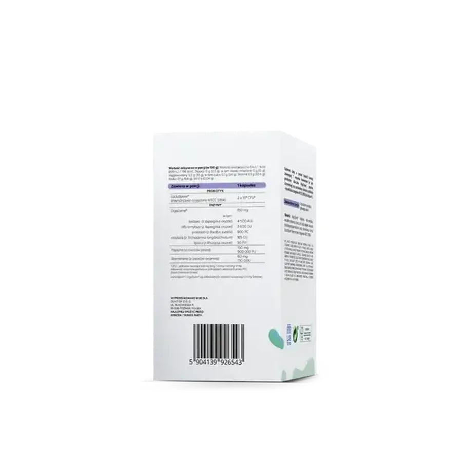 Osavi Spijsverteringsenzymen + Probioticum, capsules, 120 stuks.
