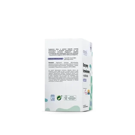 Osavi Spijsverteringsenzymen + Probioticum, capsules, 120 stuks.