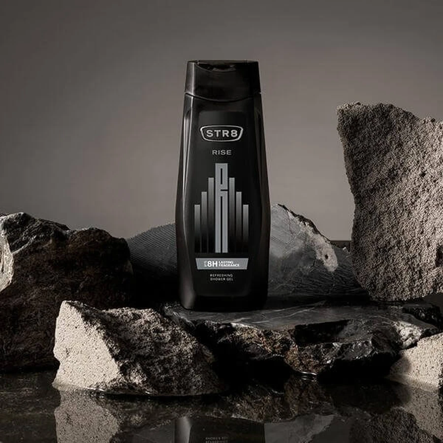 STR8 Rise, erfrischendes Duschgel, 400 ml