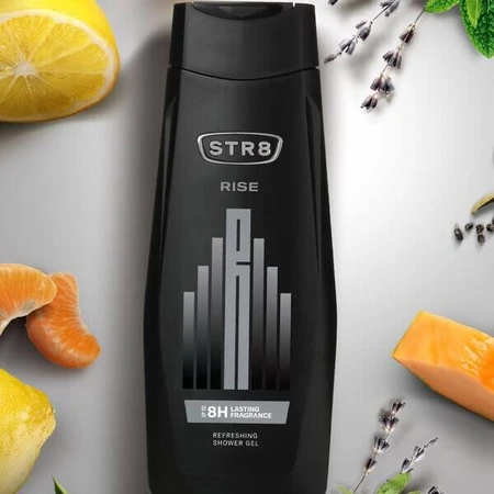 STR8 Rise, erfrischendes Duschgel, 400 ml