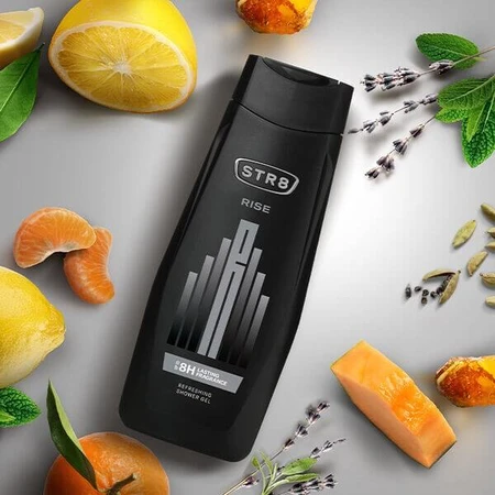 STR8 Rise, erfrischendes Duschgel, 400 ml