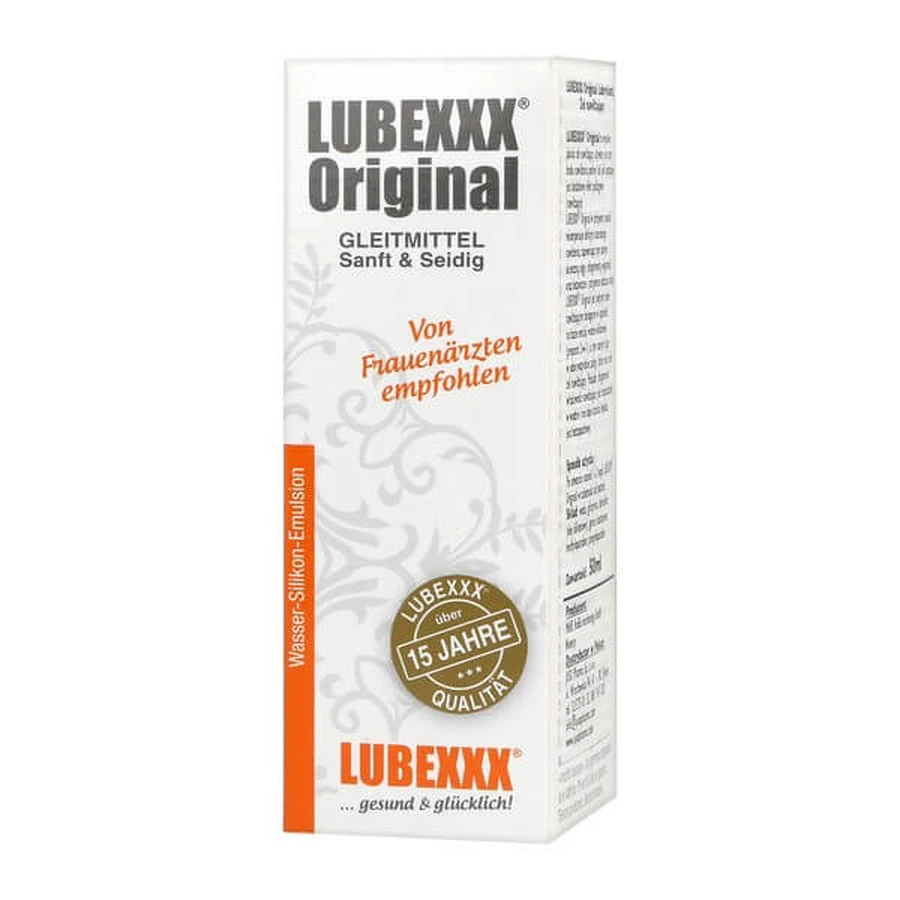 LUBEXXX Original-Gleitmittel, feuchtigkeitsspendendes Gel, 50 ml