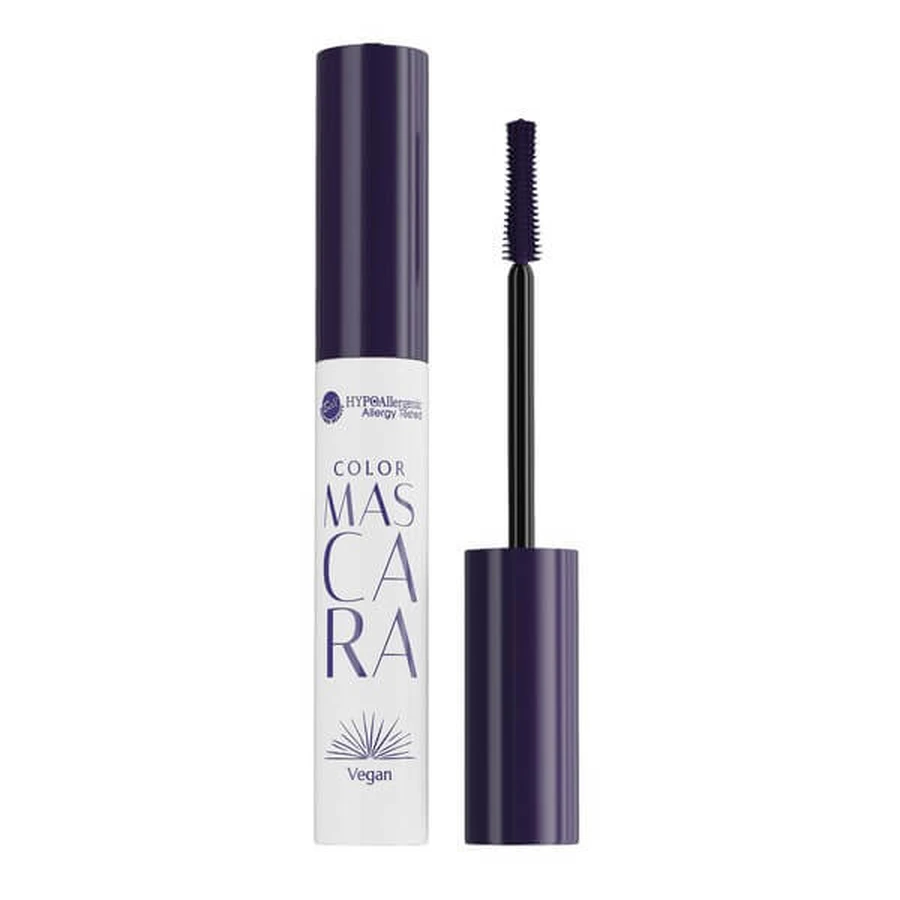 Bell Hypoallergenic Color Mascara, kleurmascara, 01 Classy Aubergine, 8 g