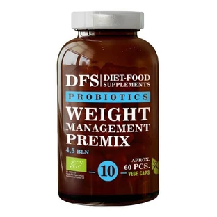 Dieet Voedingssupplementen Probiotic No. 10 Bio Weight Management Premix, capsules, 60 stuks.