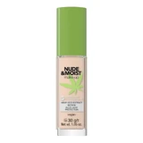 Bell HYPOAllergenic Nude&amp;Moist Make-Up, feuchtigkeitsspendendes und pflegendes Fluid 02, 30 g
