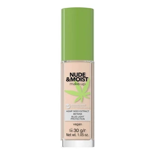 Bell HYPOAllergenic Nude&amp;Moist Make-Up, fluide hydratant et nourrissant 02, 30 g