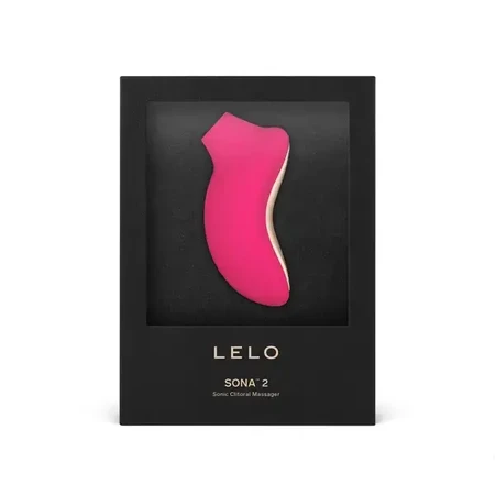 Lelo Sona Cerise, luxuriöser Klitoris-Stimulator, fuchsia, 1 Stk.