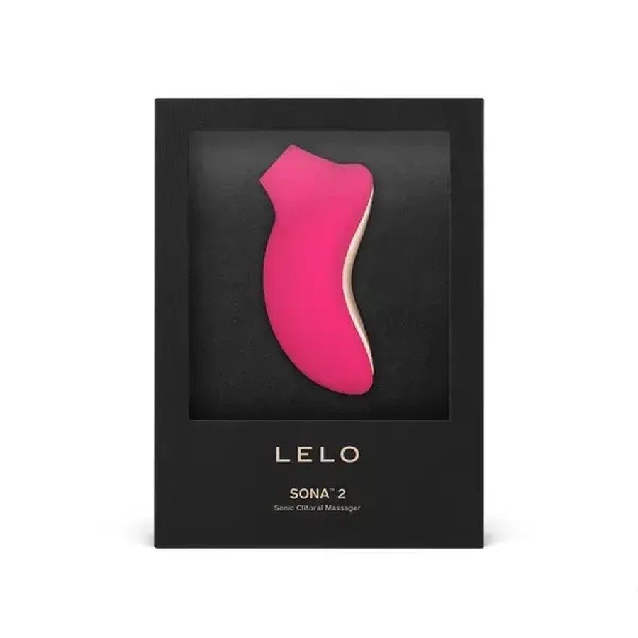 Lelo Sona Cerise, luxuriöser Klitoris-Stimulator, fuchsia, 1 Stk.