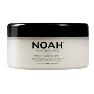 NOAH Mascarilla Capilar Regeneradora, mascarilla capilar regeneradora, con aceite de argán, 200 ml