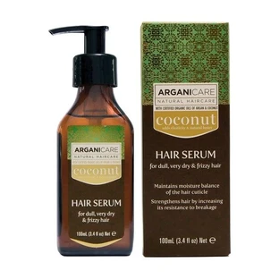 Arganicare Coconut, Serum für sehr trockenes und geschädigtes Haar, 100 ml