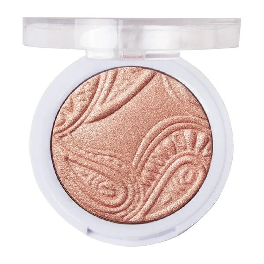 J.Cat Beauty, You Glow Girl, Iluminador al horno para rostro y cuerpo, 107 Moon and Back, 8,5 g