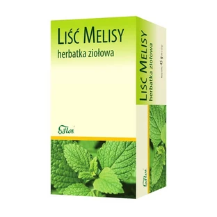 Flos, Melisse, Blatt, Kräutertee, 30 x 1,5 g