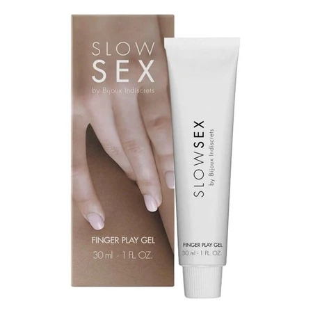 Bijoux Indiscrets Finger Play Gel, gel hydratant pour les caresses intimes, 30 ml.