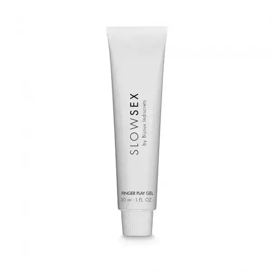 Bijoux Indiscrets Finger Play Gel, gel hydratant pour les caresses intimes, 30 ml.