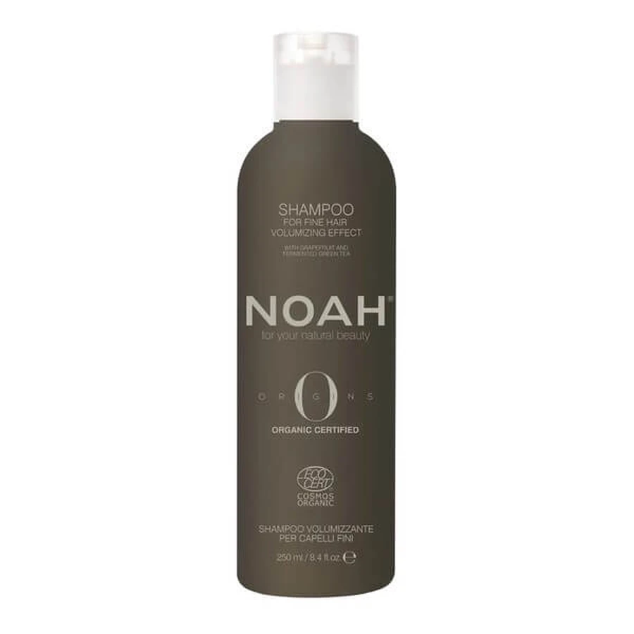NOAH Origins, volumizing shampoo for fine hair, 250 ml