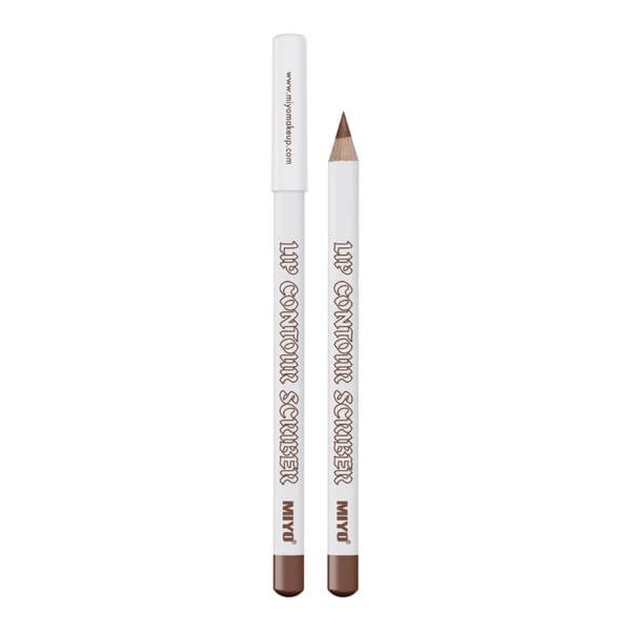 MIYO Lip Contour Scriber No. 02 Toffee, lip liner, 1.2 g