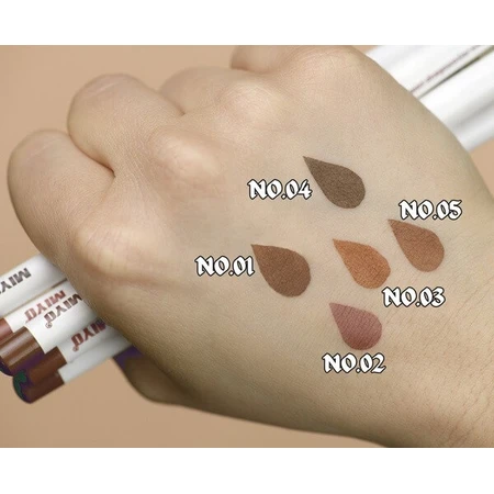 MIYO Lip Contour Scriber No. 02 Toffee, lip liner, 1.2 g