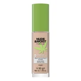 Bell HYPOAllergenic Nude&amp;Moist Make-Up, feuchtigkeitsspendendes und pflegendes Fluid 04, 30 g