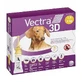 Vectra 3D Solution für Hunde 1,5 - 4 kg, Parasitenschutz, Pipetten, 3 Stück.