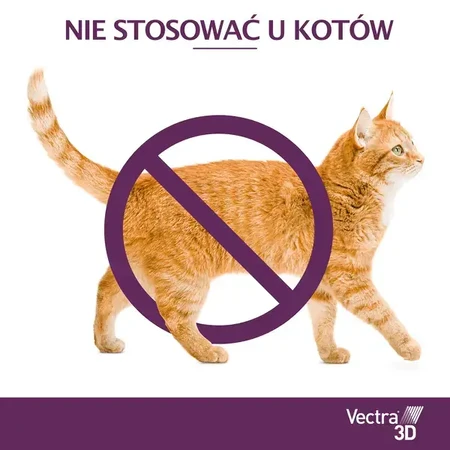 Vectra 3D Solution für Hunde 1,5 - 4 kg, Parasitenschutz, Pipetten, 3 Stück.