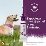 Vectra 3D Solution für Hunde 1,5 - 4 kg, Parasitenschutz, Pipetten, 3 Stück.