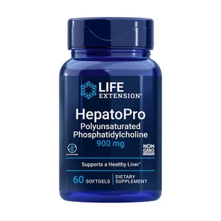 Life Extension HepatoPro Polyunsaturated Phosphatidylcholine, capsules, 60 pcs.