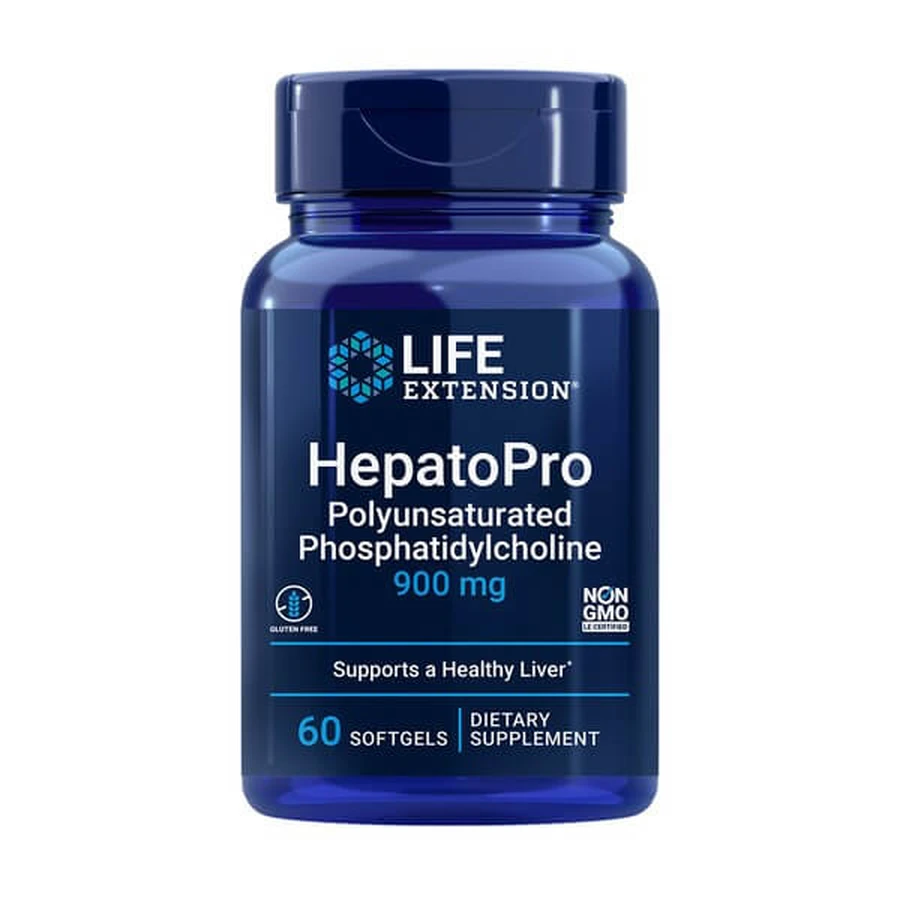 Life Extension HepatoPro Polyunsaturated Phosphatidylcholine, capsules, 60 pcs.