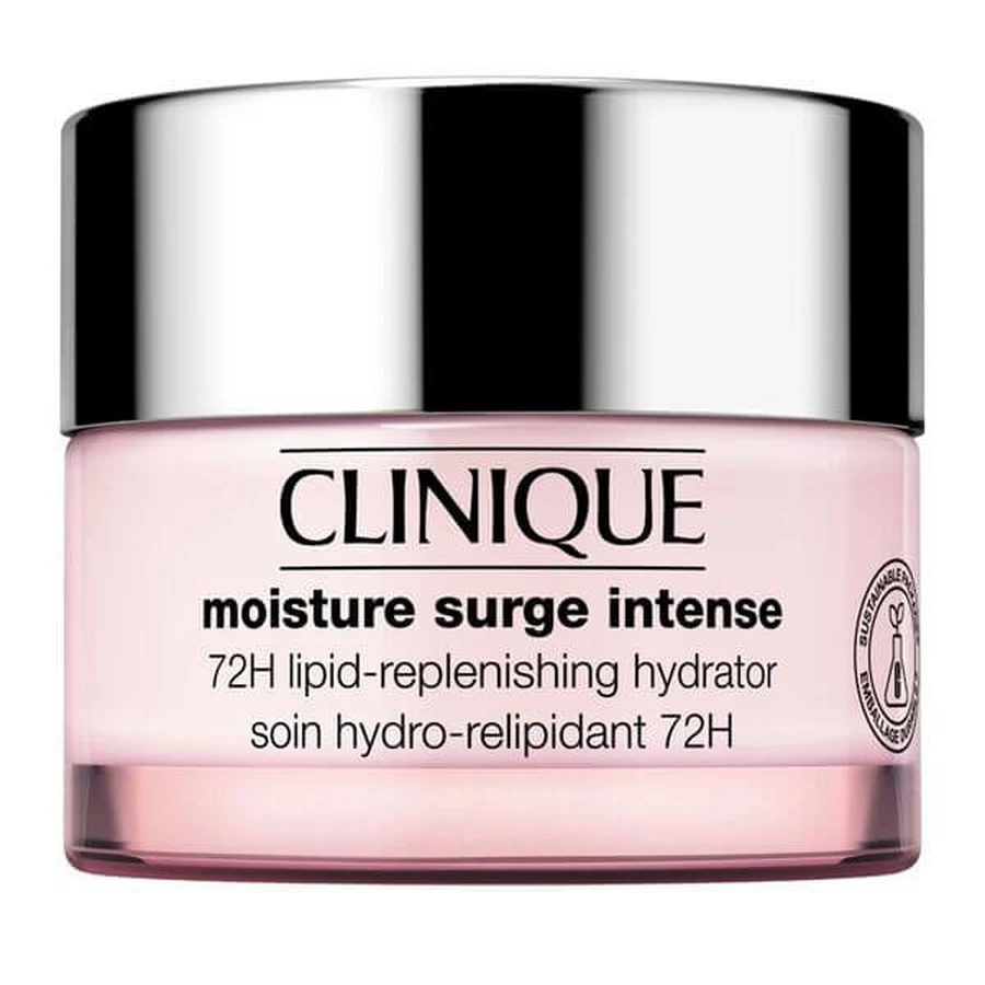 Clinique Moisture Surge™ Intense 72H Lipid-Replenishing Hydrator, crema facial hidratante en gel, 50 ml