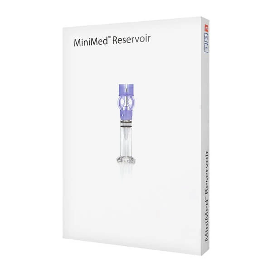 MiniMed MMT-332A, Insulinpumpen-Reservoir, 3 ml, 10 Stück.
