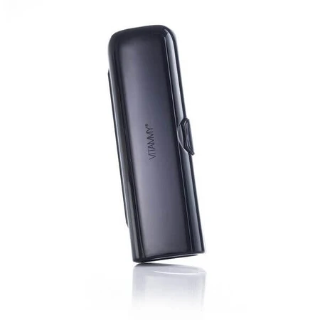 Vitammy Case 1, sonische tandenborstelhouder, kleur zwart, 1 st.