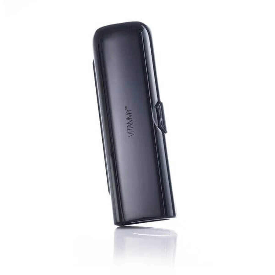 Vitammy Case 1, sonische tandenborstelhouder, kleur zwart, 1 st.