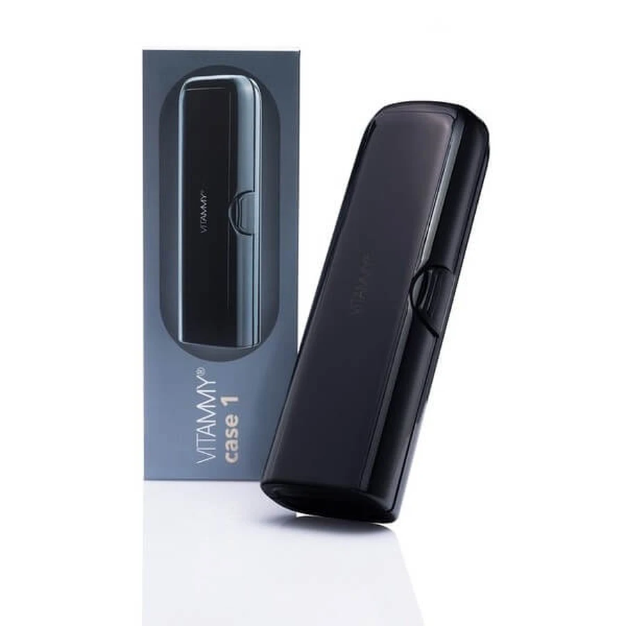 Vitammy Case 1, sonische tandenborstelhouder, kleur zwart, 1 st.